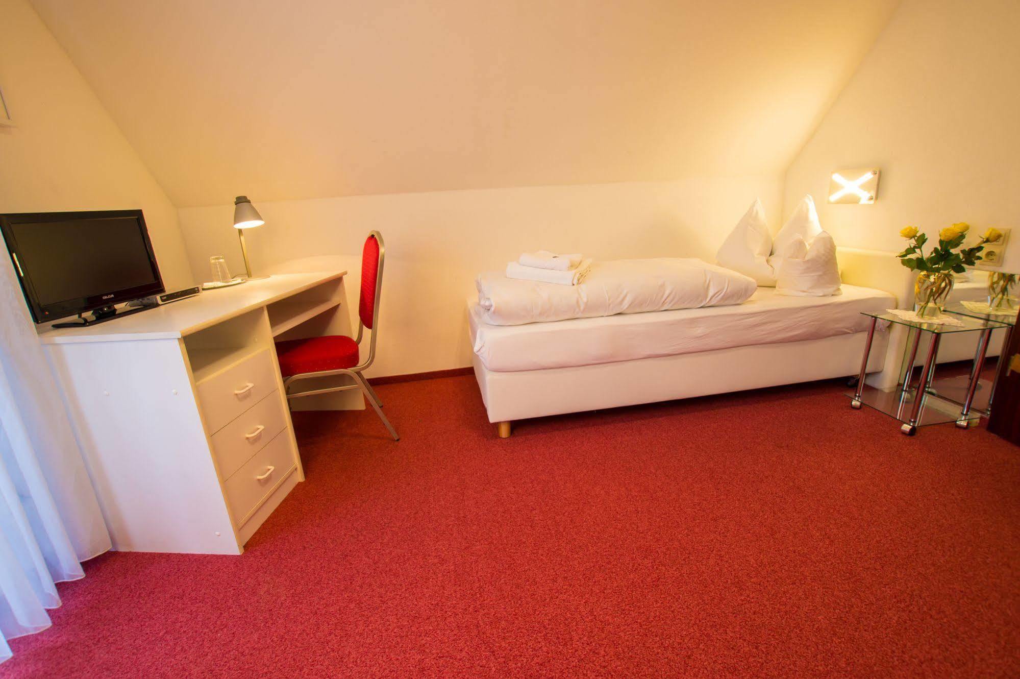 Hotel Rosengarten Schwäbisch Gmünd Eksteriør billede