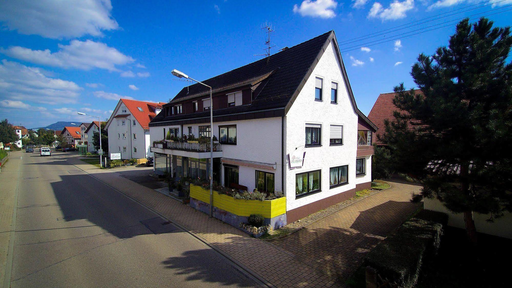 Hotel Rosengarten Schwäbisch Gmünd Eksteriør billede