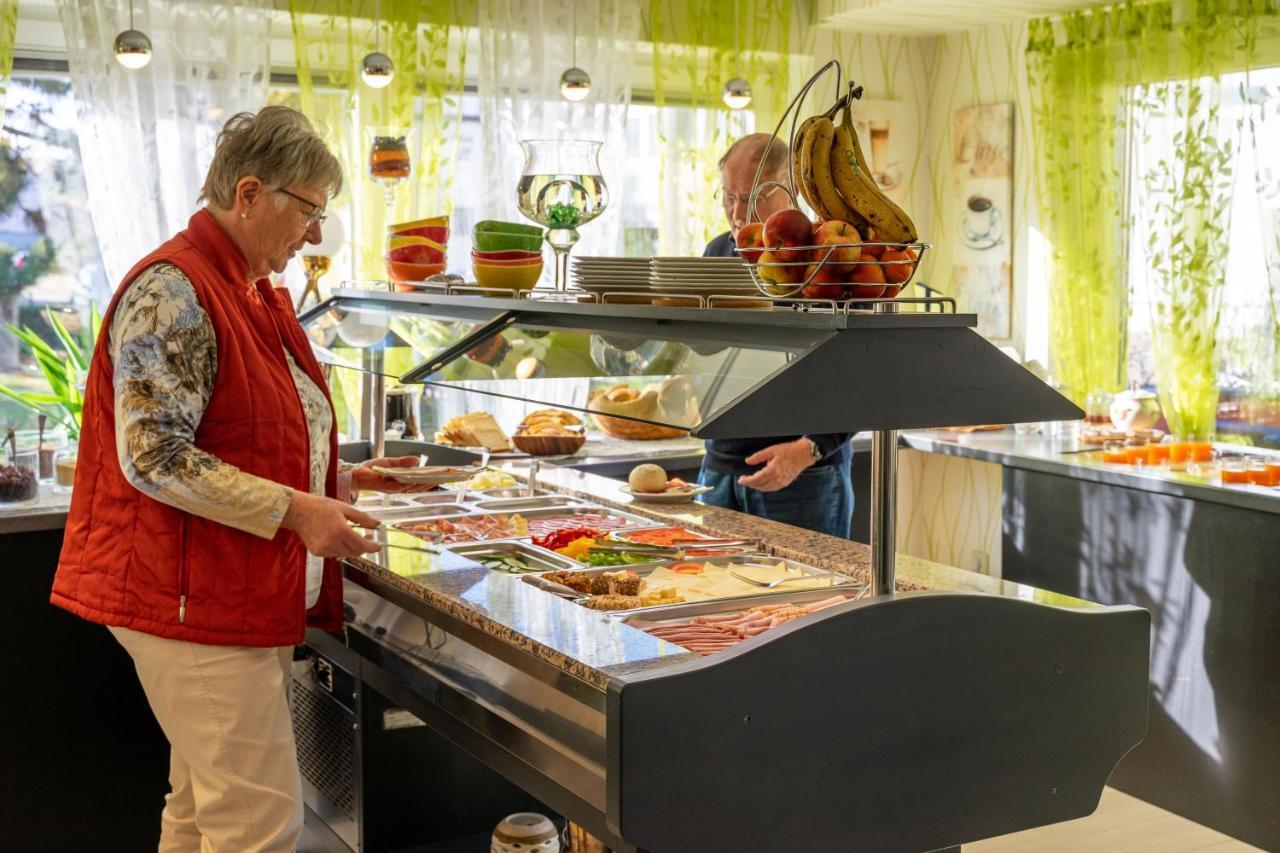 Hotel Rosengarten Schwäbisch Gmünd Eksteriør billede