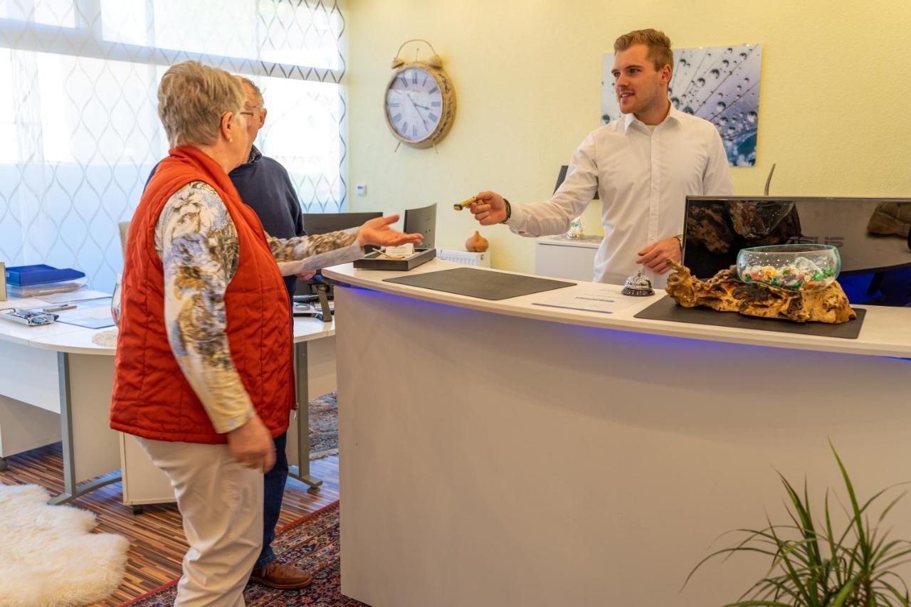 Hotel Rosengarten Schwäbisch Gmünd Eksteriør billede