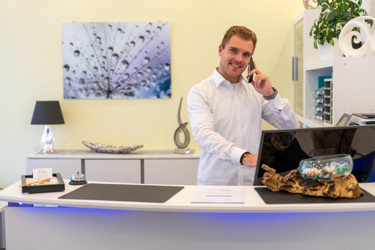 Hotel Rosengarten Schwäbisch Gmünd Eksteriør billede
